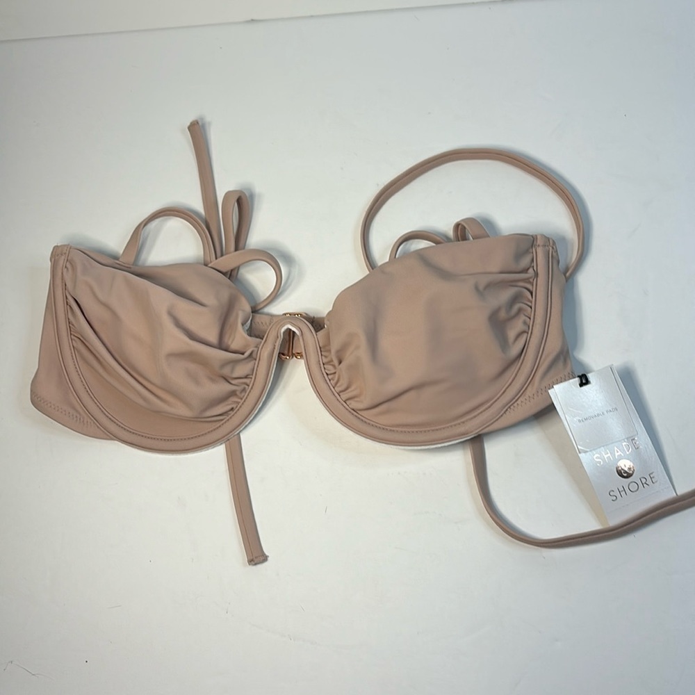 Wired bikini top 34B